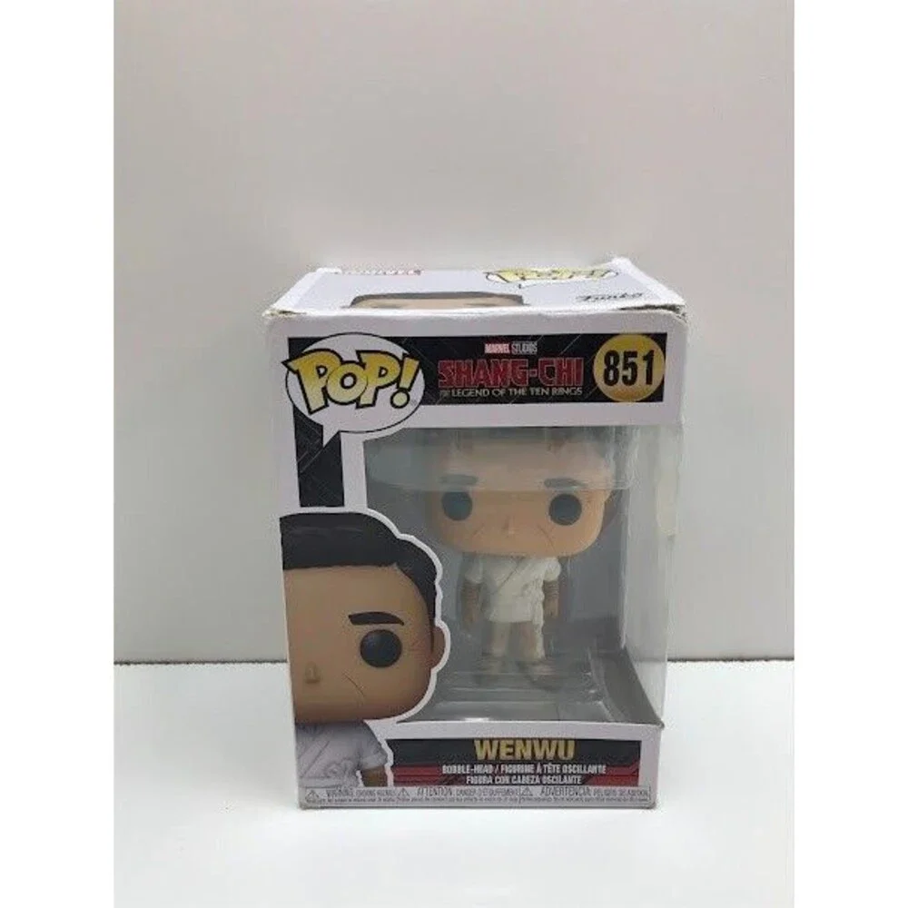 Funko Pop! Marvel: WenWu #847 Vinyl Bobble-Head Figure